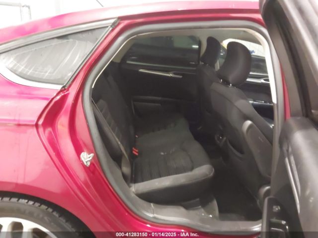 3FA6P0HD4GR186607 Ford FUSION SE