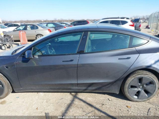 5YJ3E1EA3PF678825 Tesla Model 3 Rear-wheel Drive