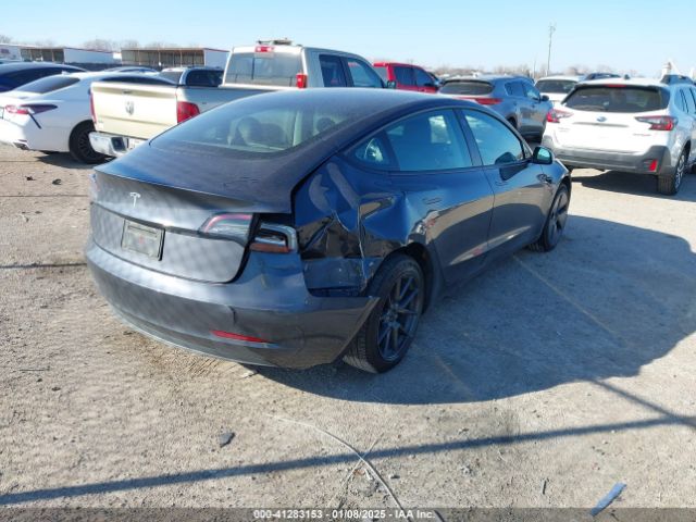5YJ3E1EA3PF678825 Tesla Model 3 Rear-wheel Drive