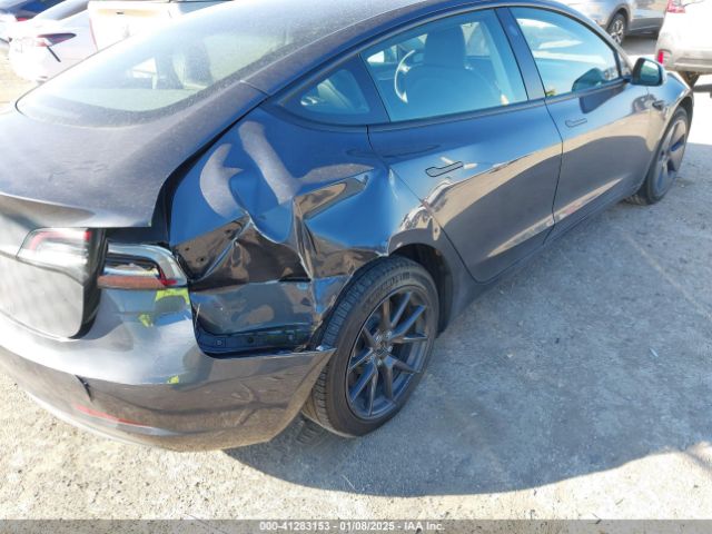 5YJ3E1EA3PF678825 Tesla Model 3 Rear-wheel Drive