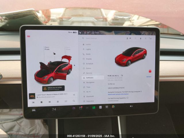 5YJ3E1EB4LF712175 Tesla Model 3 Long Range Dual Motor All-wheel Drive