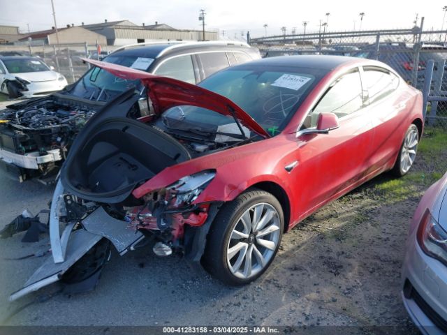 5YJ3E1EB4LF712175 Tesla Model 3 Long Range Dual Motor All-wheel Drive