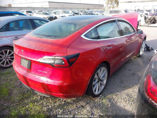 5YJ3E1EB4LF712175 Tesla Model 3 Long Range Dual Motor All-wheel Drive