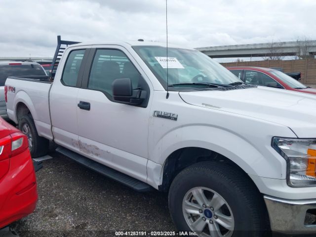 1FTFX1E5XJKC62694 Ford F-150 Xl
