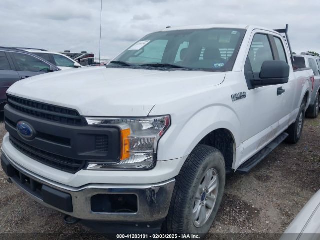 1FTFX1E5XJKC62694 Ford F-150 Xl