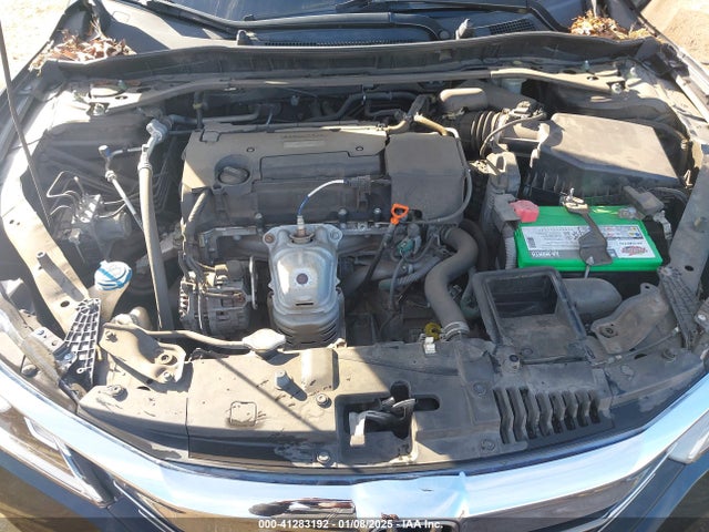 Honda Accord Ex-l 2016 1HGCR2F81GA049158 Image 10