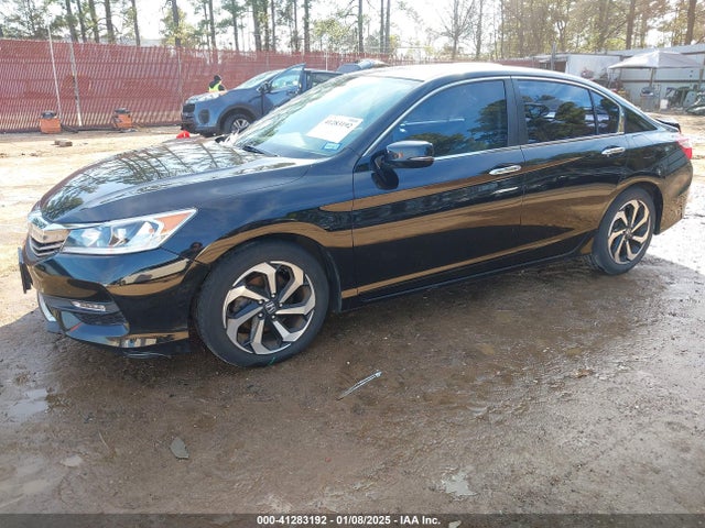 Honda Accord Ex-l 2016 1HGCR2F81GA049158 Image 2
