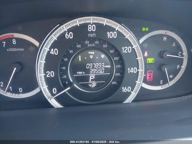 Honda Accord Ex-l 2016 1HGCR2F81GA049158 Image 7