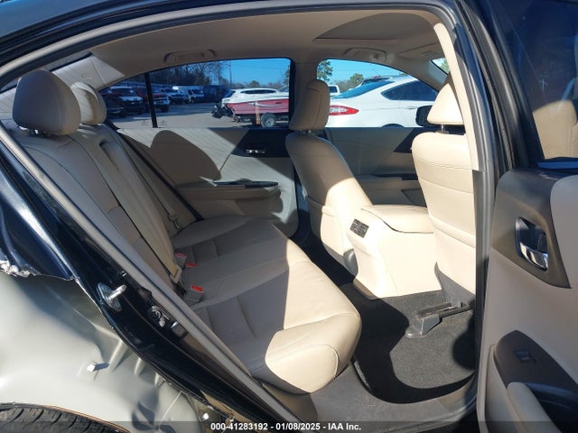 Honda Accord Ex-l 2016 1HGCR2F81GA049158 Image 8