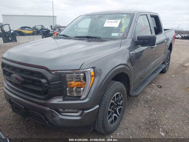 Ford F-150 Xlt 2023 1FTFW1E53PFB56348 Image 2
