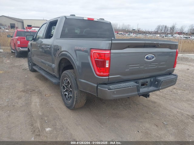 Ford F-150 Xlt 2023 1FTFW1E53PFB56348 Image 3
