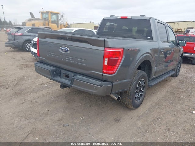 Ford F-150 Xlt 2023 1FTFW1E53PFB56348 Image 4