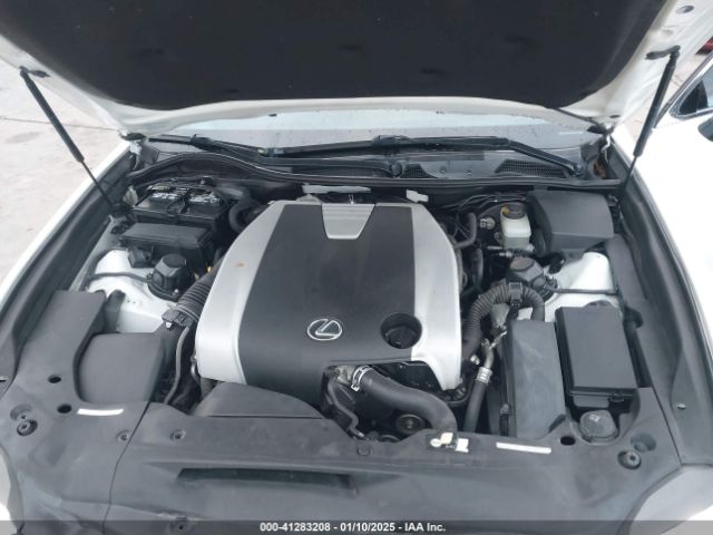 JTHBE1BL0FA009211 Lexus Gs 350 Crafted Line