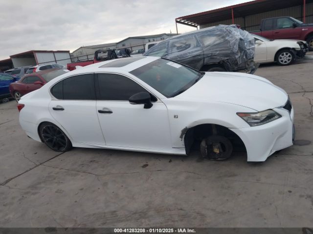 JTHBE1BL0FA009211 Lexus Gs 350 Crafted Line