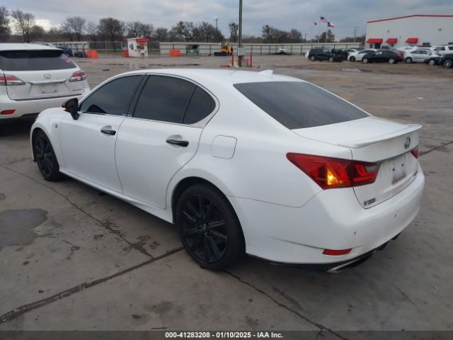 JTHBE1BL0FA009211 Lexus Gs 350 Crafted Line