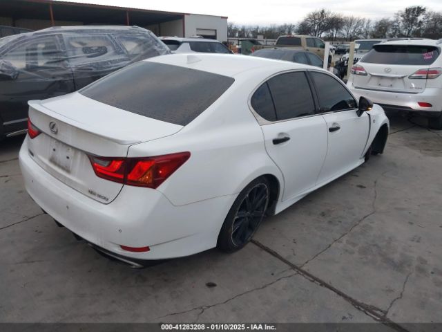 JTHBE1BL0FA009211 Lexus Gs 350 Crafted Line