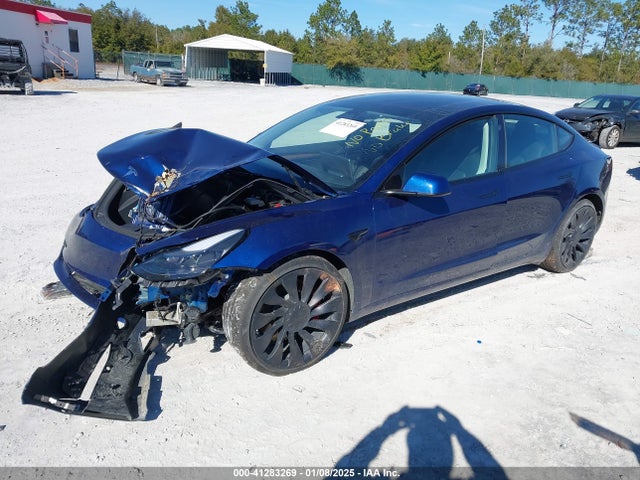 2022 TESLA MODEL 3 5YJ3E1EC9NF263040 Photo 1