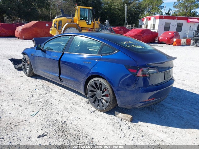 2022 TESLA MODEL 3 5YJ3E1EC9NF263040 Photo 2