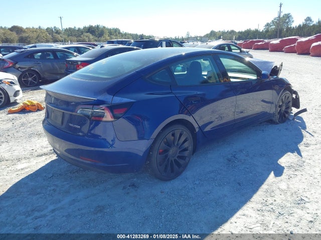2022 TESLA MODEL 3 5YJ3E1EC9NF263040 Photo 3