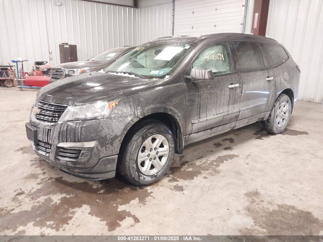 Chevrolet Traverse Ls 2017 1GNKRFED4HJ230747 Image 2