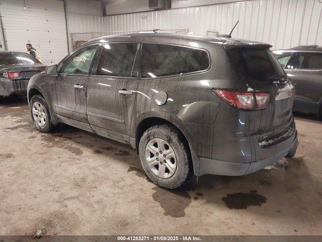 Chevrolet Traverse Ls 2017 1GNKRFED4HJ230747 Image 3