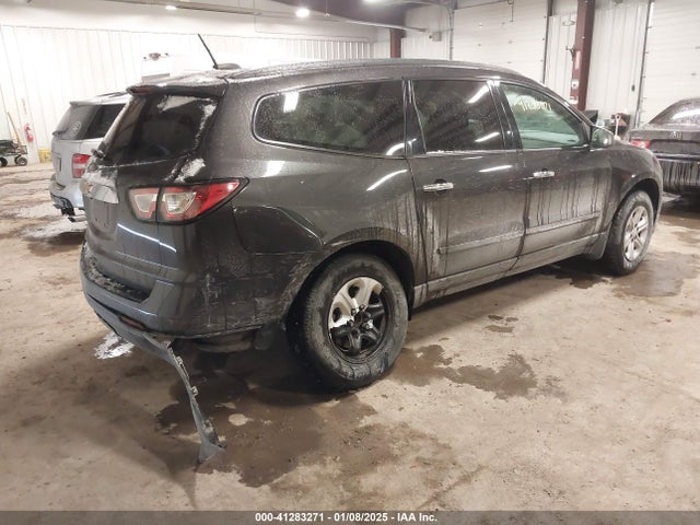 Chevrolet Traverse Ls 2017 1GNKRFED4HJ230747 Image 4