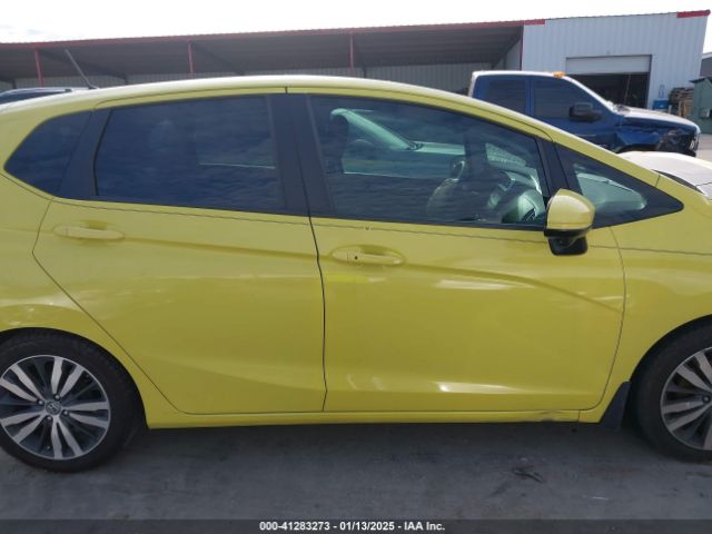 3HGGK5H86FM777242 Honda Fit Ex/ex-l