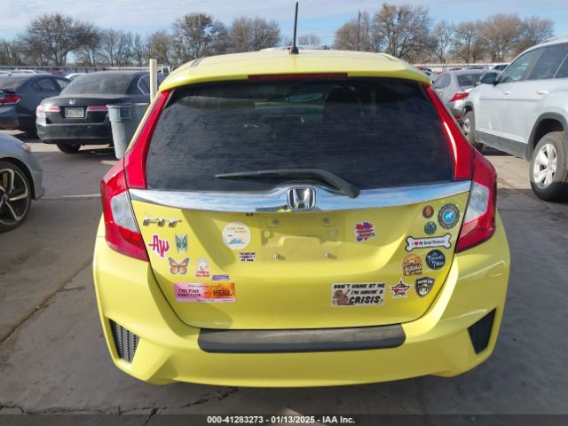 3HGGK5H86FM777242 Honda Fit Ex/ex-l