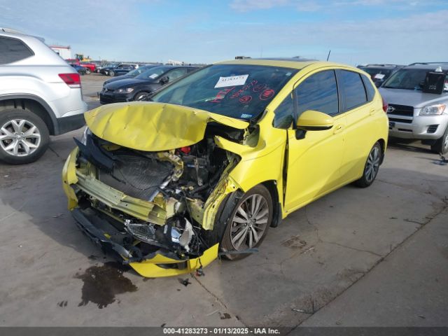3HGGK5H86FM777242 Honda Fit Ex/ex-l