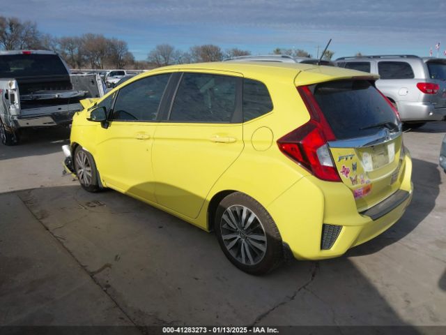 3HGGK5H86FM777242 Honda Fit Ex/ex-l