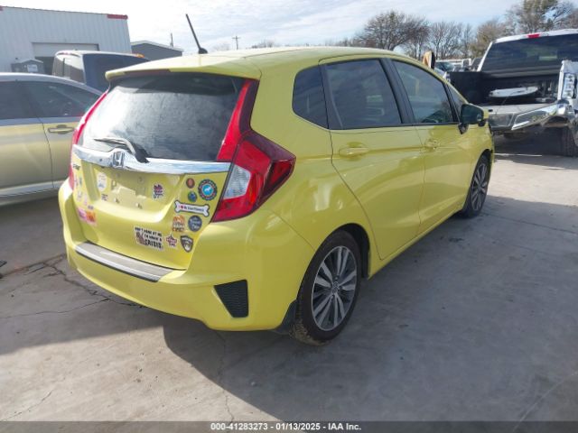 3HGGK5H86FM777242 Honda Fit Ex/ex-l