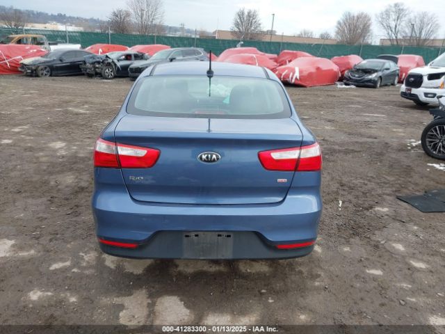 KNADM4A38G6684838 KIA RIO LX