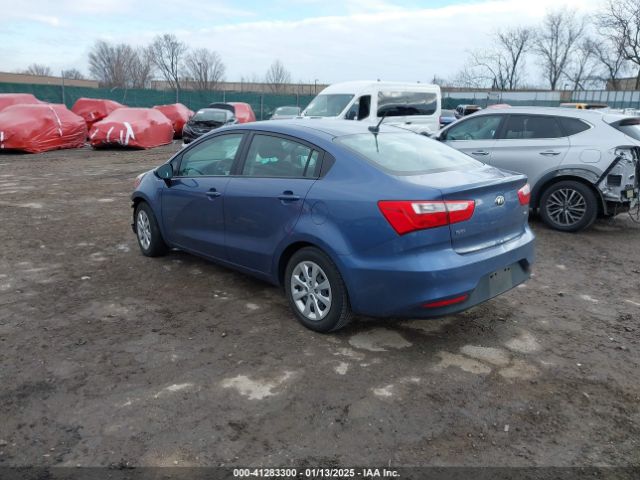 KNADM4A38G6684838 KIA RIO LX