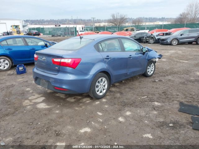 KNADM4A38G6684838 KIA RIO LX