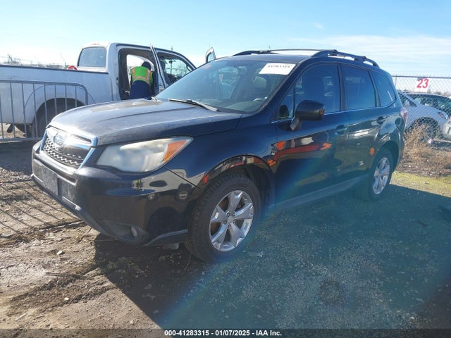 Subaru Forester 2.5i Limited 2014 JF2SJAHCXEH530271 Image 2