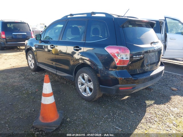 Subaru Forester 2.5i Limited 2014 JF2SJAHCXEH530271 Image 3
