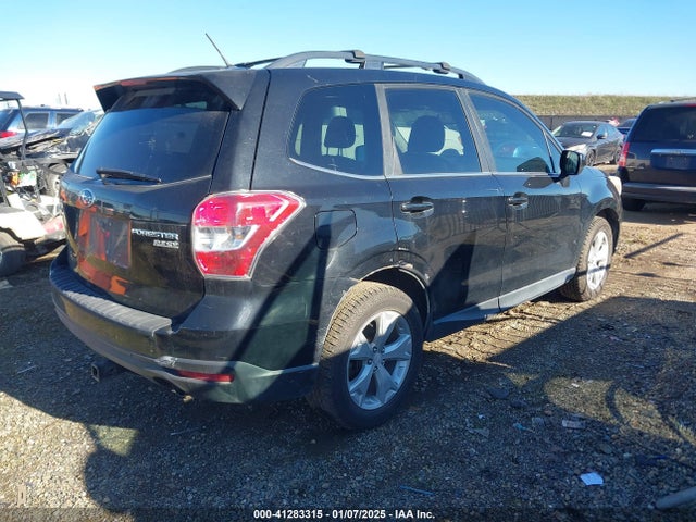 Subaru Forester 2.5i Limited 2014 JF2SJAHCXEH530271 Image 4
