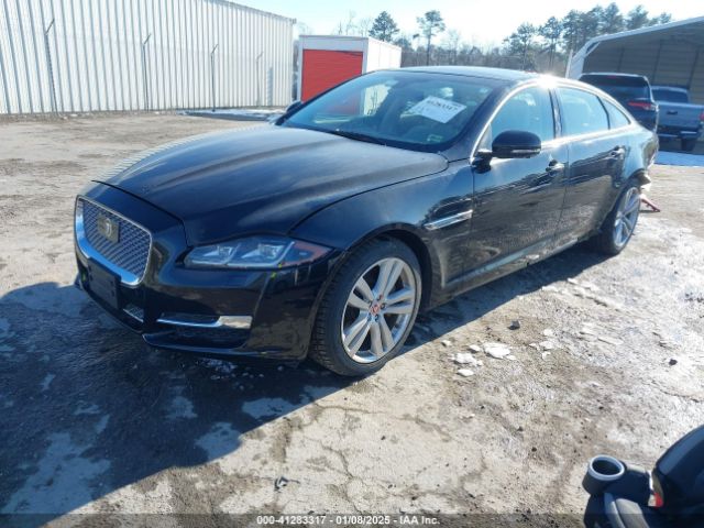 SAJWJ2GD3H8W11358 Jaguar Xj Xjl Portfolio