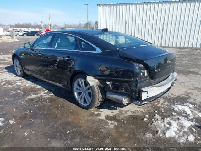 SAJWJ2GD3H8W11358 Jaguar Xj Xjl Portfolio
