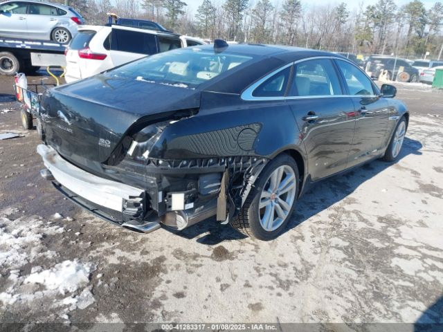 SAJWJ2GD3H8W11358 Jaguar Xj Xjl Portfolio
