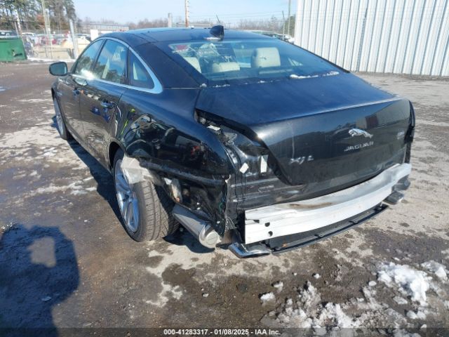 SAJWJ2GD3H8W11358 Jaguar Xj Xjl Portfolio