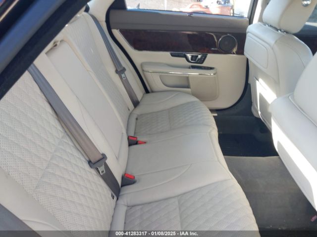 SAJWJ2GD3H8W11358 Jaguar Xj Xjl Portfolio