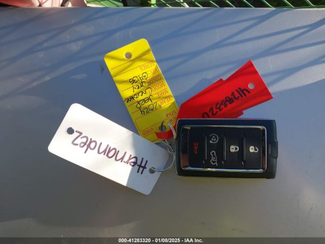 1C4RJKBG3R8939135 Jeep Grand Cherokee L Limited 4x4