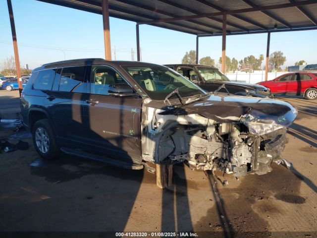 1C4RJKBG3R8939135 Jeep Grand Cherokee L Limited 4x4