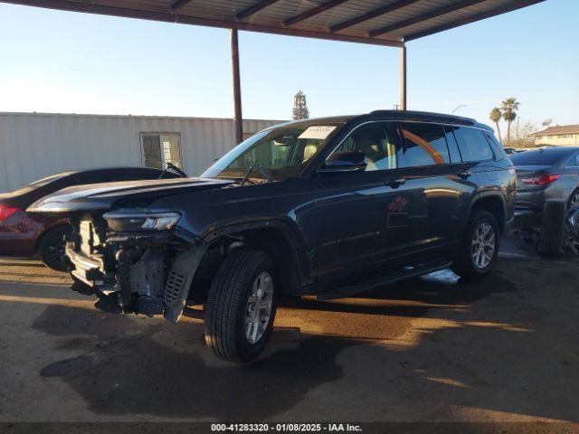 1C4RJKBG3R8939135 Jeep Grand Cherokee L Limited 4x4