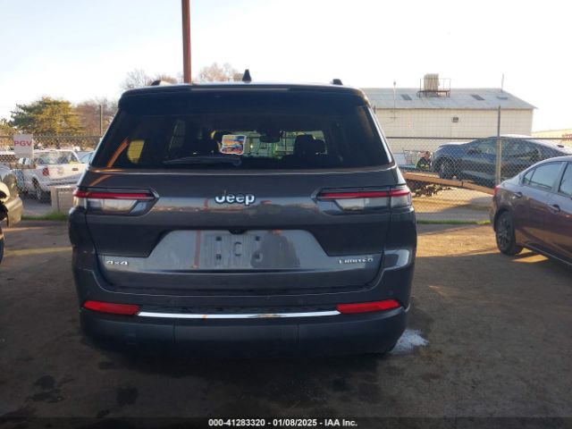 1C4RJKBG3R8939135 Jeep Grand Cherokee L Limited 4x4