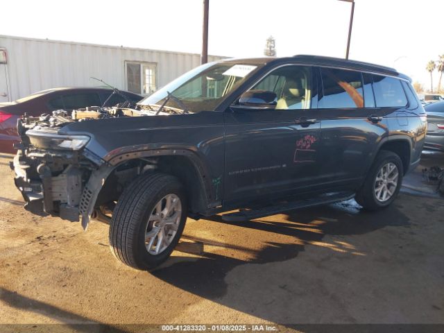 1C4RJKBG3R8939135 Jeep Grand Cherokee L Limited 4x4