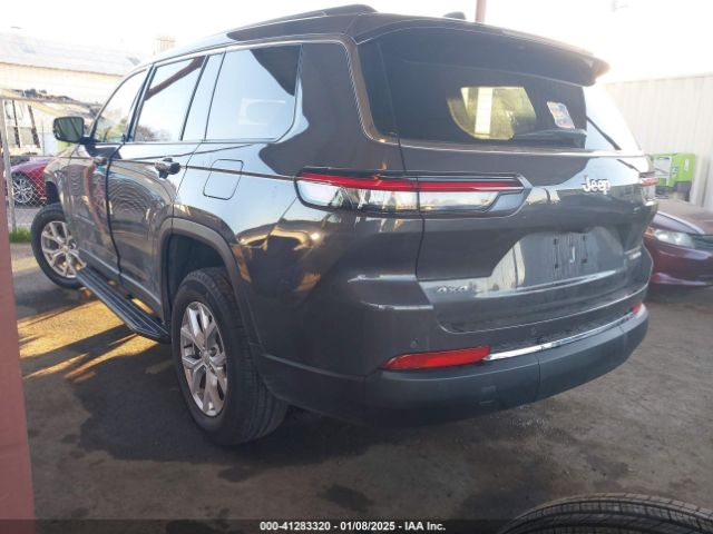 1C4RJKBG3R8939135 Jeep Grand Cherokee L Limited 4x4