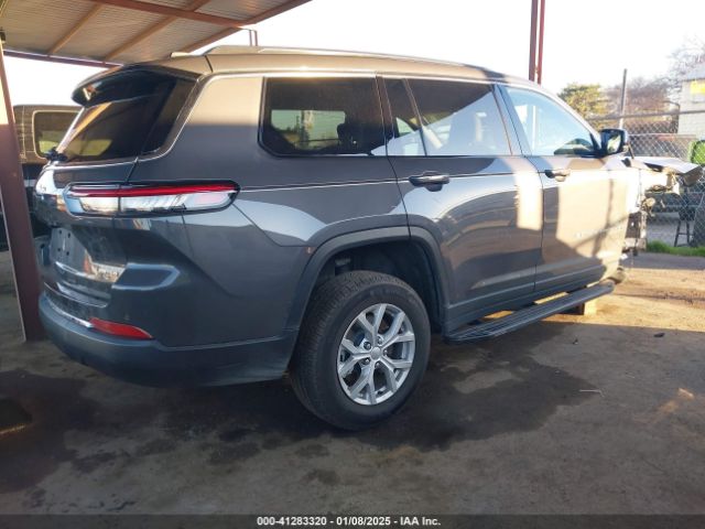 1C4RJKBG3R8939135 Jeep Grand Cherokee L Limited 4x4