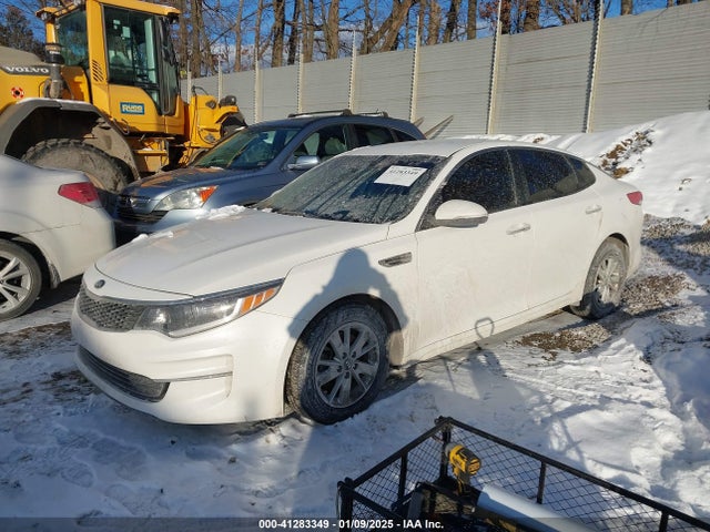 KNAGT4L30G5117378 KIA Optima Lx